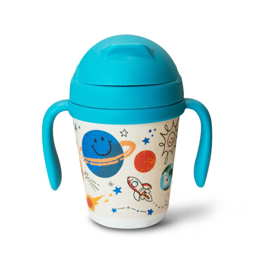 MuzeMerch - Space Bamboo Sippy Cup