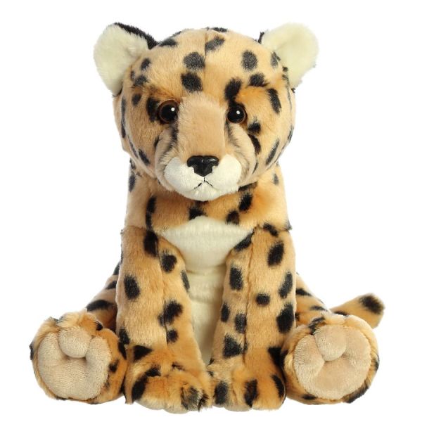 MuzeMerch - Realistic Stuffed Animal Cheetah Plush