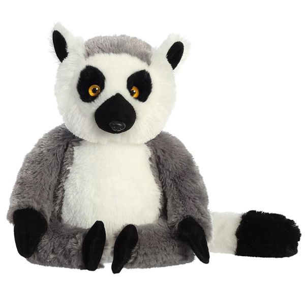 MuzeMerch - Plush Ring Tailed Lemur Stuffed Animal