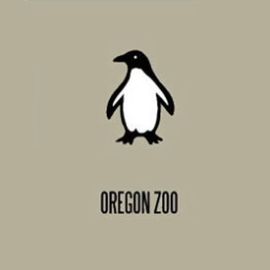 Oregon Zoo Embroidered Penguin Icon Cap