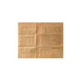 Abraham Lincoln's Gettysburg Address Print