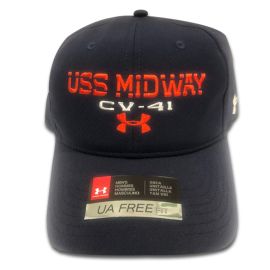 UA USS Midway CV-41 Cap - Navy