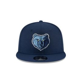 Memphis Grizzlies Black 9FIFTY Snapback Hat