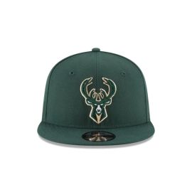 Milwaukee Bucks NBA Collection 9FIFTY Snapback Hat