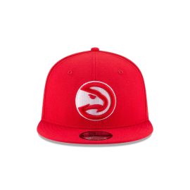 Atlanta Hawks Basic 9FIFTY Snapback Hat
