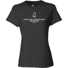 Ladies Living Planet Aquarium Penguin Tee