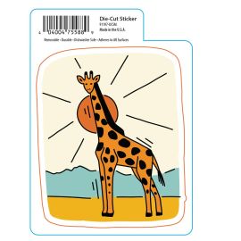 Giraffe Vinyl Sticker