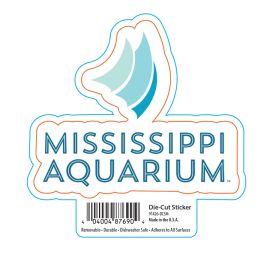 Mississippi Aquarium Vinyl Sticker