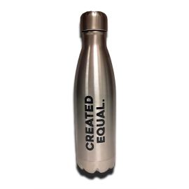 Created Equal 17oz Stainless Steel Water Bottle