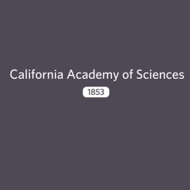 Simple Adult California Academy of Sciences Tee