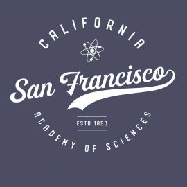 Adult California Academy of Sciences San Francisco Tee