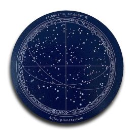 Stay Stellar Shaped Magnet - Adler Planetarium