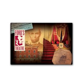 Ford’s Theatre Collage Magnet