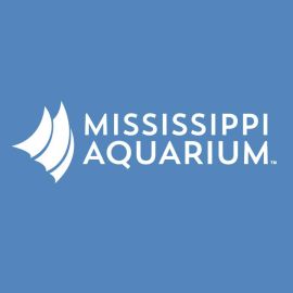 Mississippi Aquarium Embroidered Logo Cap | Tie Dye