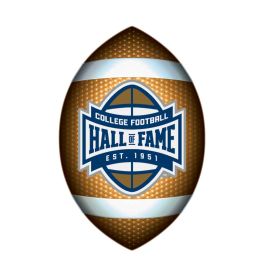 College Football Hall of Fame 3D Football Magnet