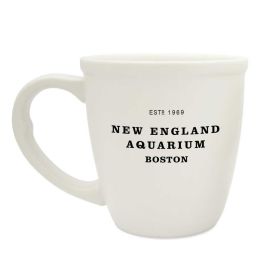 New England Aquarium Bistro Mug
