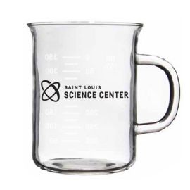 St. Louis Science Center Lab Glass Mug
