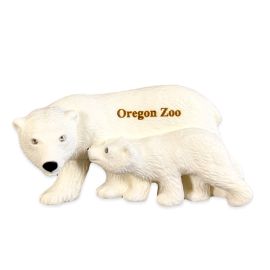 Oregon Zoo Polar Bear Magnet