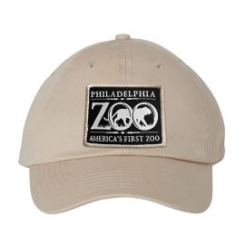 Philadelphia Zoo Logo Embroidered Cap