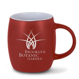 Brooklyn Botanic Garden Cherry Blossom Etched Mug
