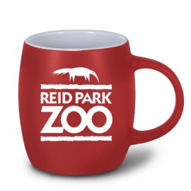 Reid Park Zoo Etched Giraffe Mug
