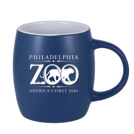 Philadelphia Zoo Etched Penguin Mug