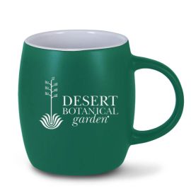Desert Botanical Garden Prickly Pear Etched Mug