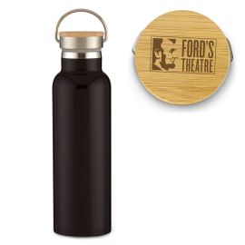 Ford's Theatre Bamboo Lid Water Bottle