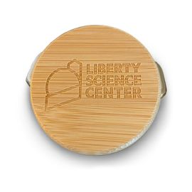 Liberty Science Center Bamboo Lid Water Bottle
