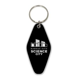 Kansas City Science City Valet Keychain