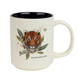 Philadelphia Zoo Speckled Tiger Mug