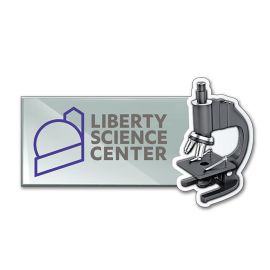 Liberty Science Center 2D Science Magnet