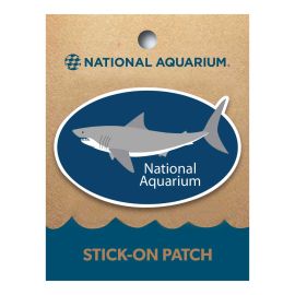National Aquarium Shark Stick-On Patch