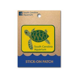 South Carolina Aquarium Sea Turtle Stick-On Patch