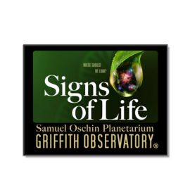 Griffith Observatory Signs of Life Magnet