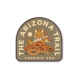 Phoenix Zoo Arizona Trail Patch