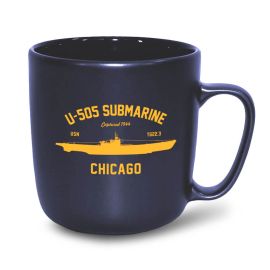 MSI U-505 Submarine Mug