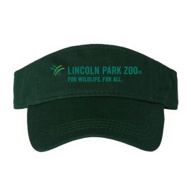 Lincoln Park Zoo Logo Visor
