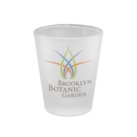 Brooklyn Botanic Garden Frosted Shot Glass