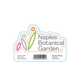 Naples Botanical Garden Souvenir Sticker