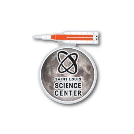 St. Louis Science Center Artemis Souvenir Pin