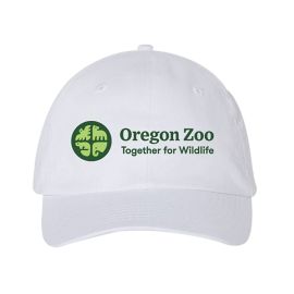 Oregon Zoo Logo Youth Cap