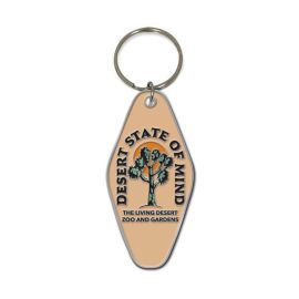 The Living Desert Zoo and Gardens State of Mind Valet Keychain