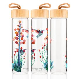 The Living Desert Zoo and Gardens Watercolor Water Bottle