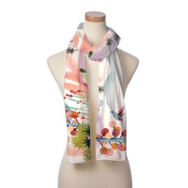 The Living Desert Zoo and Gardens Watercolor Scarf