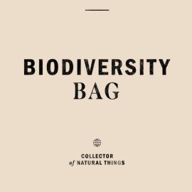 Biodiversity Tote Bag - California Academy of Sciences