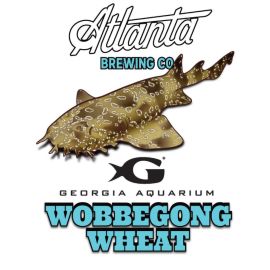 Wobbegong Wheat Pint Glass - Georgia Aquarium