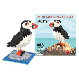 Mini Building Block Set - Puffin