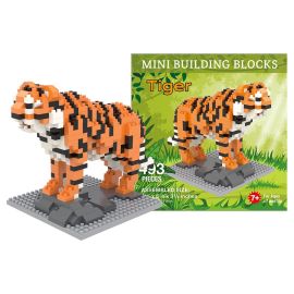 Mini Building Block Set - Tiger
