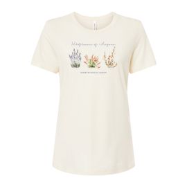 Desert Botanical Garden Wildflowers Women's T-Shirt